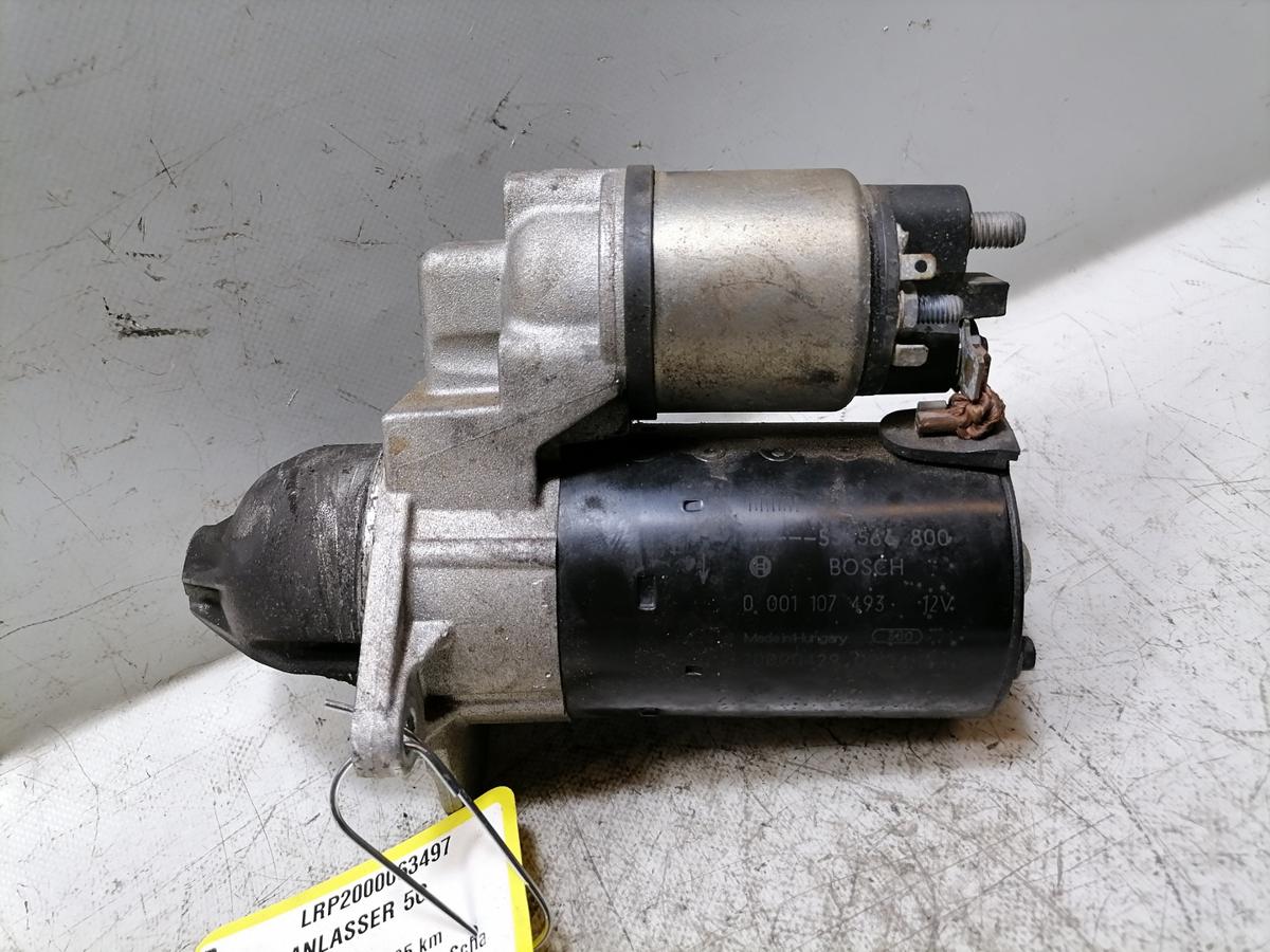 Opel Astra H original Anlasser Starter 1.4 66kW Z14XEP Bj.2009